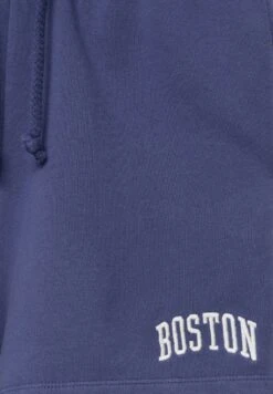 PULL & BEAR Boston Print BermudaPantaloni SportiviDark Blue Donna Shorts PUC21S0E0-K11 -Pull & Bear 4f5caee2ac12404ca80bea610325c0d8