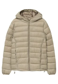 PULL & BEAR Weight HoodedPufferGiacca InvernaleBrown Donna Giacche E Blazer PUC21U0GD-O11 -Pull & Bear 4f72c597f972483c8da4bbd058557476