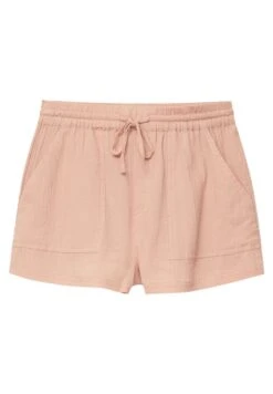 PULL & BEAR Flowing With Pockets - Shorts - Pink -Pull & Bear 4faacaec4dcc4642b2181199415fd724