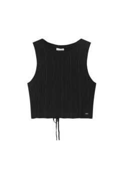 PULL & BEAR With Back Belt Detail TankTopBlack Donna T-shirt E Top PUC21I0OH-Q11 -Pull & Bear 4fdd04fe7a6a489da7688395b35782ba