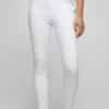 PULL & BEAR Push Up Jeans Skinny FitWhite Donna Jeans PUC21N0K1-A11 -Pull & Bear 5003e762aa2844beaf4ac38d957698c2