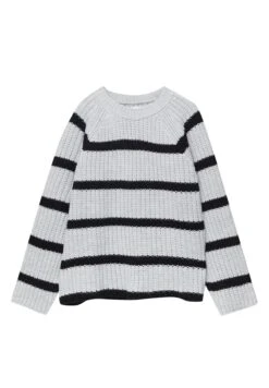 PULL & BEAR Striped Long SleeveMaglioneGrey Donna Maglieria PUC21I0P9-C11 11 PULL & BEAR Striped Long SleeveMaglioneGrey Donna Maglieria PUC21I0P9-C11 -Pull & Bear 5018ba761f244317b2145d36fc89132d