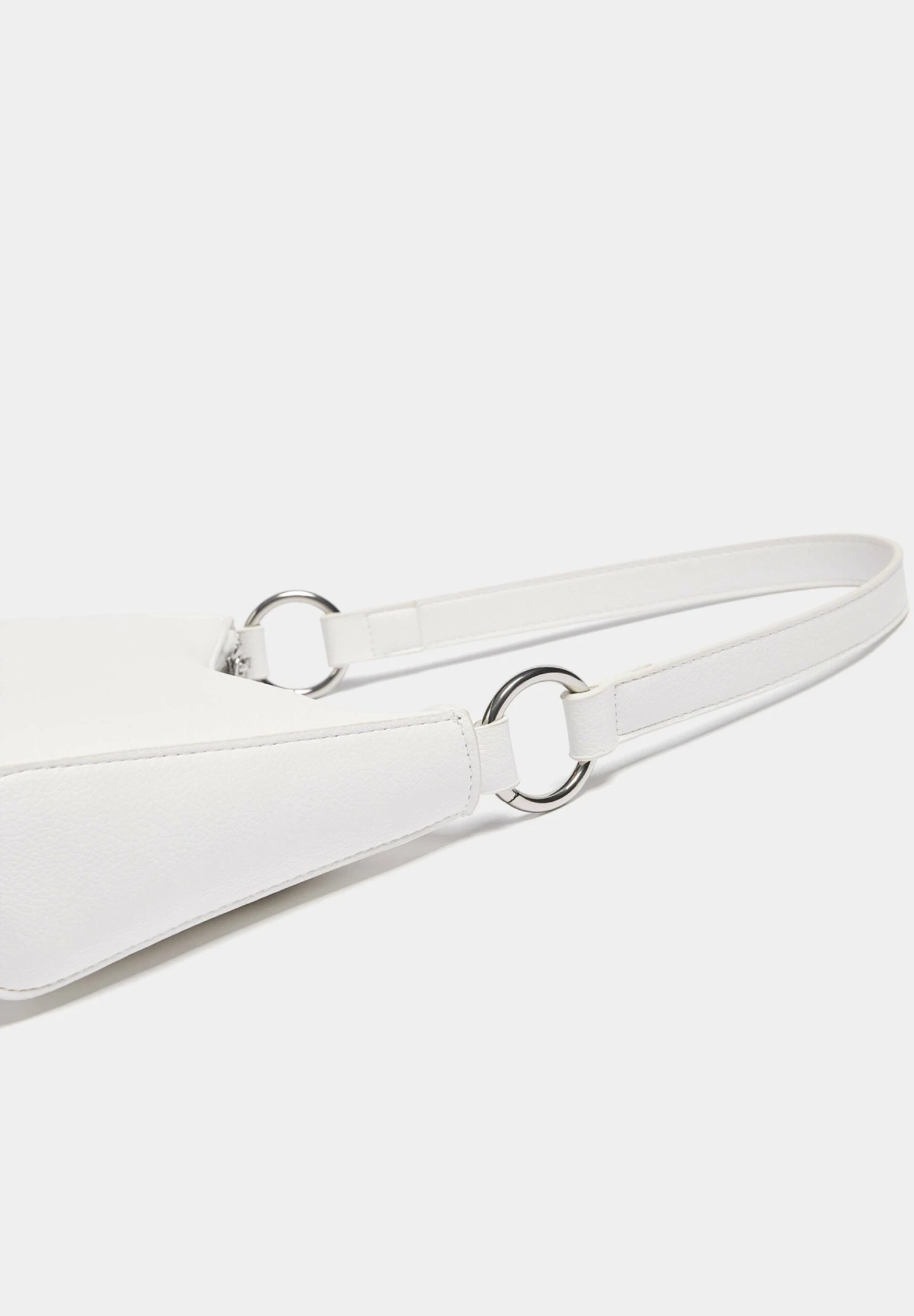 PULL & BEAR With Rings - Borsa A Mano - White 5 PULL & BEAR With Rings - Borsa A Mano - White - immagine 3