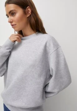 PULL & BEAR Round NeckFelpaGrey Donna Felpe PUC21J114-C11 -Pull & Bear 502b8a7775604385af6e9012597a4d21