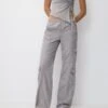 PULL & BEAR With SeamsPantaloni CargoLight Grey Donna Pantaloni PUC21A0VG-C11 -Pull & Bear 504ccfe255444ca4af6fc1cad3e27bd6