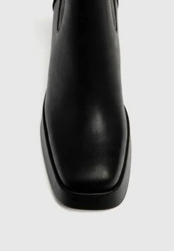 PULL & BEAR Stretch- Stivaletti Con Plateau - Black -Pull & Bear 50af11c66a2742039f035c6fa63f845a
