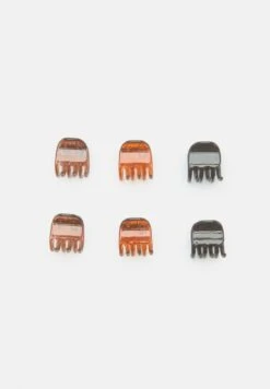 PULL & BEAR Pack Of 6 Small Clips Accessori CapelliBlack Donna Gioielli PUC51L0FZ-Q11 -Pull & Bear 50fba2d2cb72423e9af78720c2d4e056