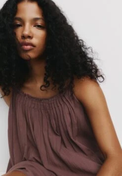 PULL & BEAR RUSTIC - Vestito Casual - Light Brown -Pull & Bear 51aa58ec67594d48aeaa4090317fdede