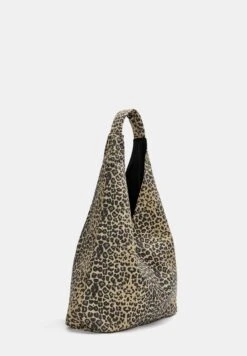 PULL & BEAR Shopping Bag - Mottled Dark Brown -Pull & Bear 524216734cef44e19627213987ed743e