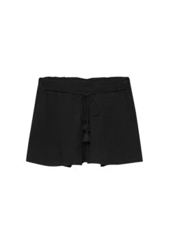 PULL & BEAR Flowing ShortsBlack Donna Shorts PUC21S0EH-Q11 12 PULL & BEAR Flowing ShortsBlack Donna Shorts PUC21S0EH-Q11 -Pull & Bear 52beba2c3bd446c99b335806107d2d51