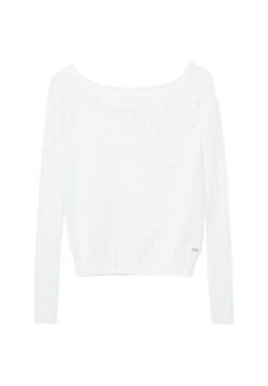 PULL & BEAR Boatneck MaglioneWhite Donna Maglieria PUC21I0P0-B11 -Pull & Bear 535f660ebcbb42c794a47e11daefb66b