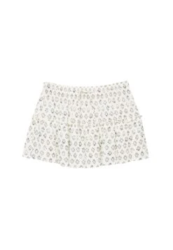 PULL & BEAR PrintedMinigonnaWhite Donna Gonne PUC21B0KB-A11 -Pull & Bear 536796795428468bbface98ac893712a