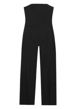 PULL & BEAR Bandeau Tuta JumpsuitBlack Donna Tute Jumpsuit PUC21T0AK-Q11 -Pull & Bear 54562e343d69421aba32c69deef77ffd