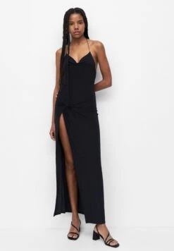 PULL & BEAR Strappy Vestito EstivoBlack Donna Vestiti PUC21C12W-Q11