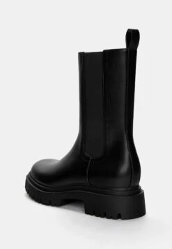 PULL & BEAR CHELSEA WITH TRACK - Stivaletti Con Plateau - Black 10 PULL & BEAR CHELSEA WITH TRACK - Stivaletti Con Plateau - Black -Pull & Bear 552d9bed39ba45bcb98baa144e1937b0