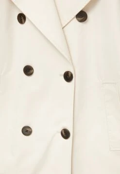 PULL & BEAR Basic- Trench - Mottled Beige -Pull & Bear 55a2c19e5eae49ceba0eeeeae061aa0f