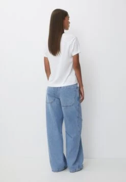 PULL & BEAR Short SleeveT-Shirt Con StampaWhite Donna T-shirt E Top PUC21D2JH-A11 -Pull & Bear 566700382130429791523486f3061419