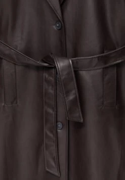 PULL & BEAR TrenchDark Brown Donna Cappotti PUC21U0GM-O11 -Pull & Bear 56961e287cf34038a3c2f88ec914701b
