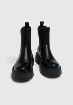 PULL & BEAR TronchettiBlack Donna Stivaletti PUC11N03U-Q11 -Pull & Bear 56a951ca00ed47e78c631bf4f545e936