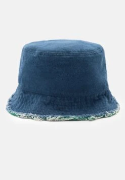 PULL & BEAR Bucket With FringingCappelloBlue Donna Cappelli E Foulard PUC51B05F-K11 -Pull & Bear 573f792881434a04b826e3e2155f57e8