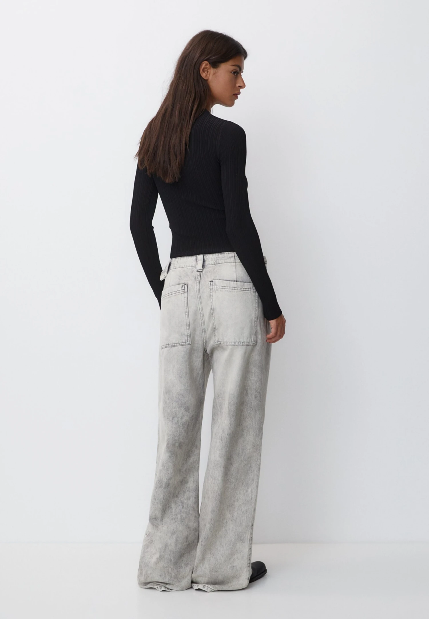 PULL & BEAR MaglioneBlack Donna Maglieria PUC21I0PB-Q11 5 PULL & BEAR MaglioneBlack Donna Maglieria PUC21I0PB-Q11 - immagine 3