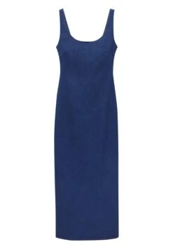 PULL & BEAR Seamless LongVestito Di JeansDark Blue Donna Vestiti PUC21C162-K11 13 PULL & BEAR Seamless LongVestito Di JeansDark Blue Donna Vestiti PUC21C162-K11 -Pull & Bear 5852e705966e40de9b01c4a97f027482