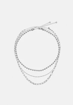 PULL & BEAR 3-Pack BeadCollanaSilver Coloured Donna Gioielli PUC51L0H3-D11 -Pull & Bear 58ce19030b144cf5ae6c169eb1234bf0