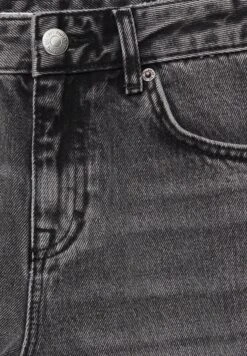 PULL & BEAR Mid-Waist Jeans A SigarettaGrey Donna Jeans PUC21N0KJ-C11 -Pull & Bear 58efe03ec0d34456ac2955754154ca24