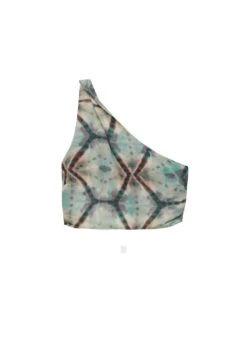 PULL & BEAR Asymmetric Rustic Printed CamicettaGreen Donna Camicie E Bluse PUC21E120-M11 -Pull & Bear 5924d994d4cd410bb82ae1f57cc422c6