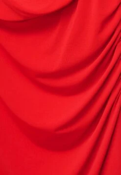 PULL & BEAR HALTER - Vestito Elegante - Red -Pull & Bear 594303369e4140d8a0183bb36456d917