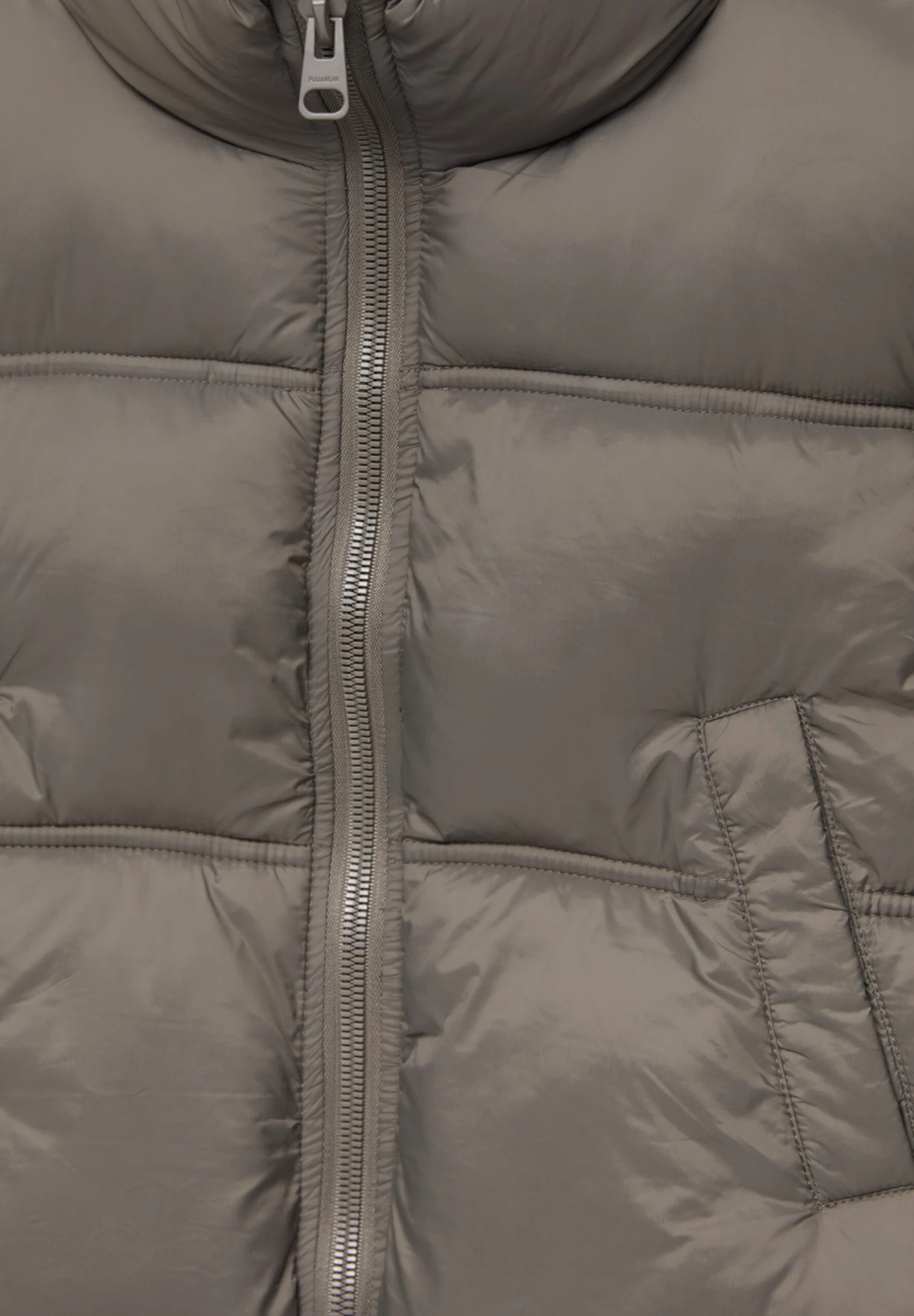 PULL & BEAR Short Puffer - Smanicato - Brown 8 PULL & BEAR Short Puffer - Smanicato - Brown - immagine 6