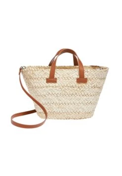 PULL & BEAR Mini Natural FibreBorsa A ManoBeige Donna Borse PUC51H0HU-B11