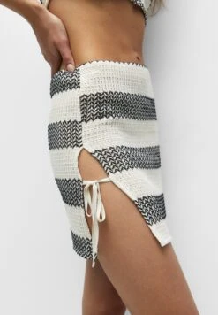 PULL & BEAR Crochet With SlitMinigonnaBeige Donna Gonne PUC21B0K0-B11 -Pull & Bear 59ffaaab7e27448787aa0ea2034c6a97