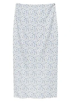 PULL & BEAR Long Floral - Gonna Lunga - Blue -Pull & Bear 5aadafc7dda546df8492fbb32a200dc2