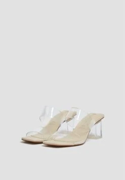 PULL & BEAR SandaliTransparent Donna Sandali PUC11A0DZ-A11 -Pull & Bear 5af97eacf34742ca82a75713dc97d9fb