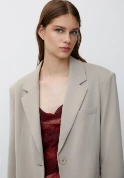 PULL & BEAR Oversize Double-Breasted ButtonedBlazerSand Donna Giacche E Blazer PUC21G0IG-B11 -Pull & Bear 5b9b3b8fbd0749ff8c05b90cf4963696