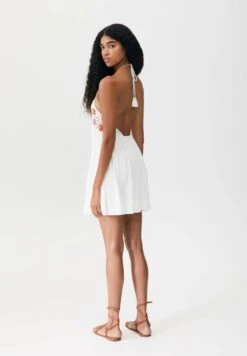 PULL & BEAR Short Halter- Vestito Estivo - Off White 14 PULL & BEAR Short Halter- Vestito Estivo - Off White -Pull & Bear 5bf6ad8b61a3498ba3f38da5ac8cc79b