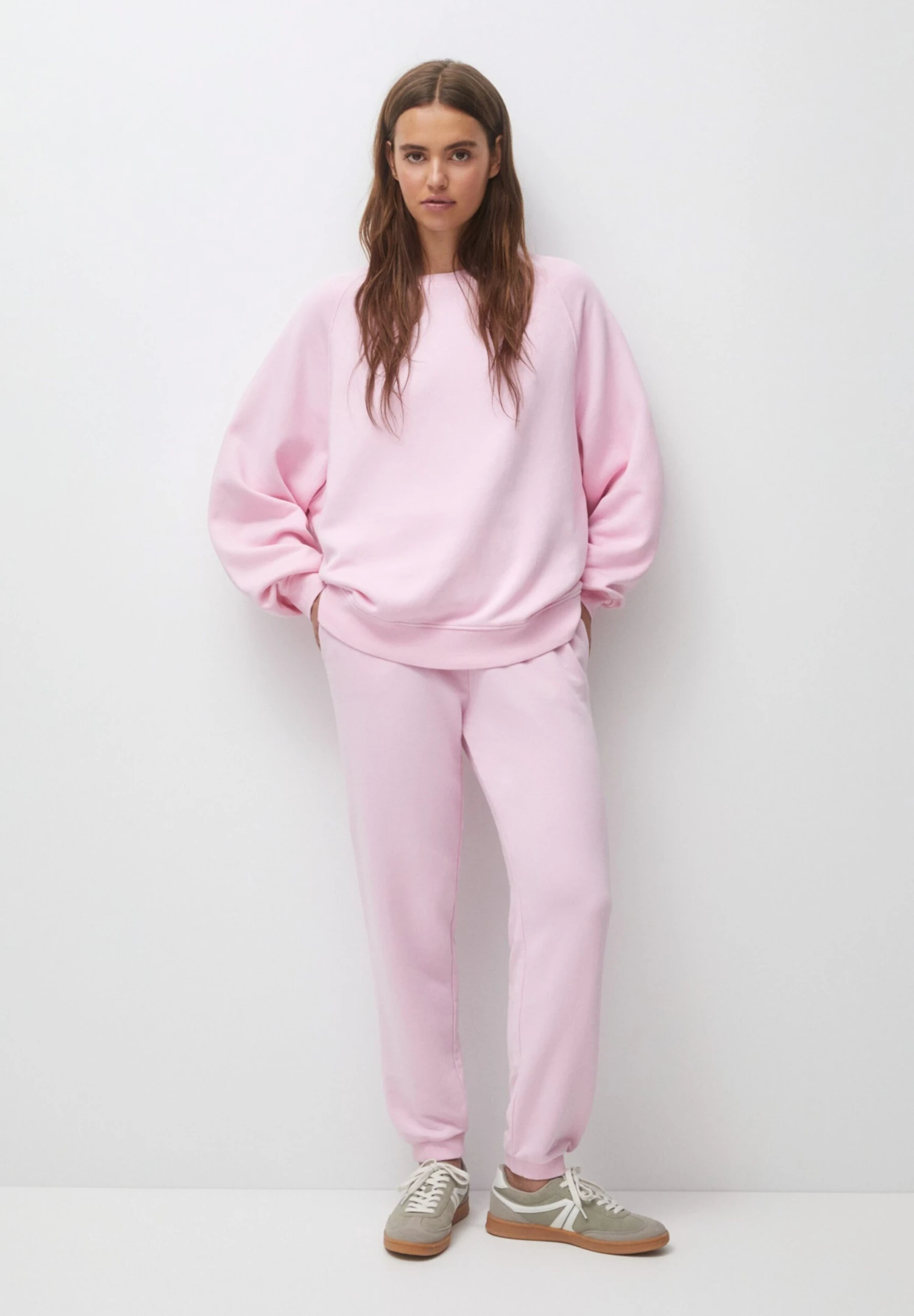 PULL & BEAR Faded - Felpa - Pink 4 PULL & BEAR Faded - Felpa - Pink - immagine 2