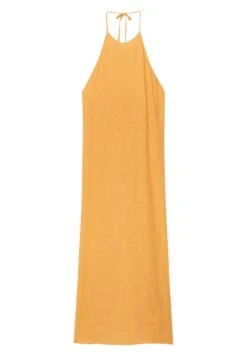 PULL & BEAR Long- Vestito Lungo - Orange -Pull & Bear 5c3e9ebb1c81406b87641b3d1c7250e5