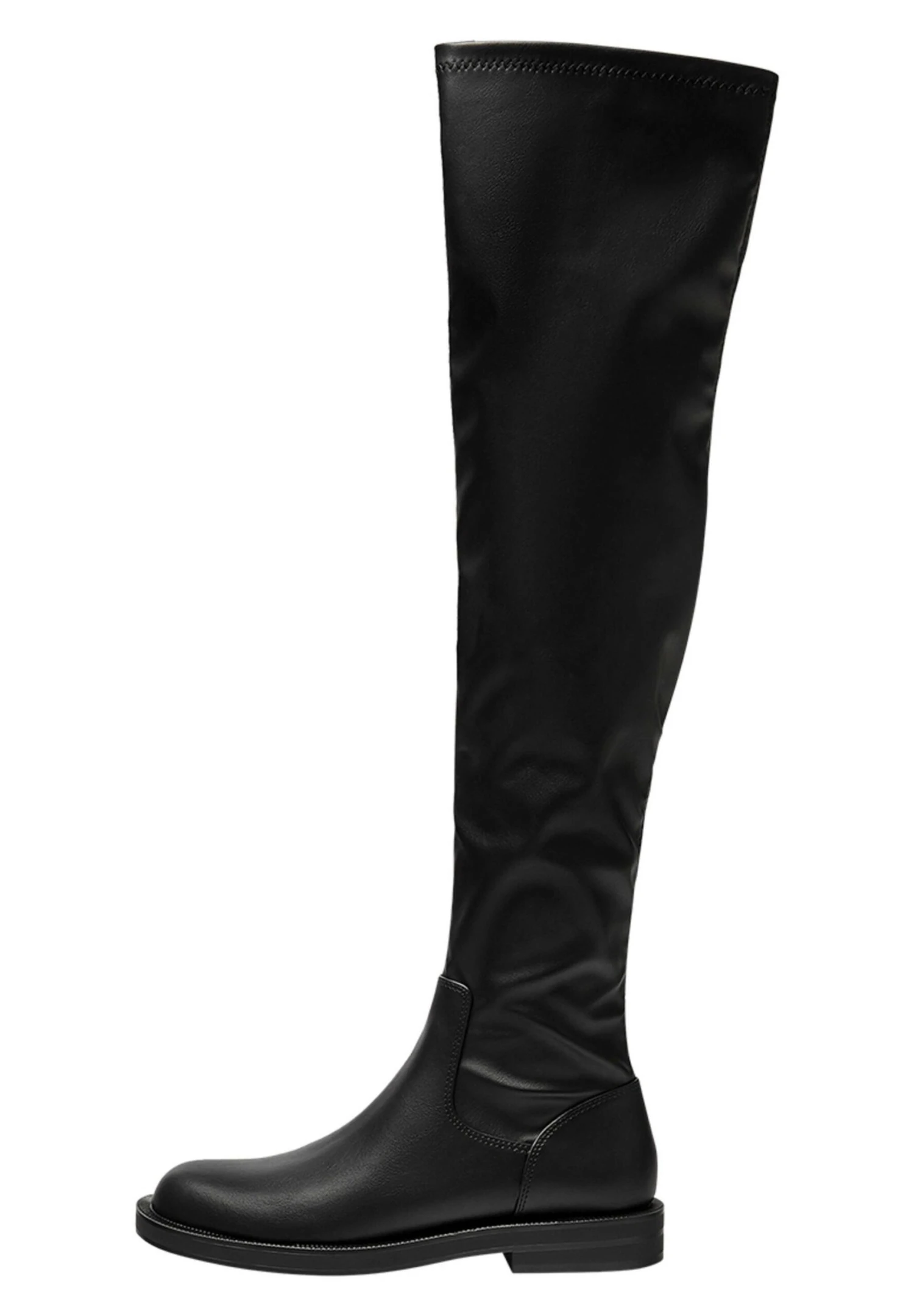 PULL & BEAR StretchyStivali Sopra Il GinocchioBlack Donna Stivali PUC11A0JE-Q11 4 PULL & BEAR StretchyStivali Sopra Il GinocchioBlack Donna Stivali PUC11A0JE-Q11 - immagine 2