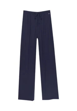 PULL & BEAR With FlowingRustic PantaloniDark Blue Donna Pantaloni PUC21A0UV-K11 -Pull & Bear 5c5062e85a13474fbc66237335795bbc