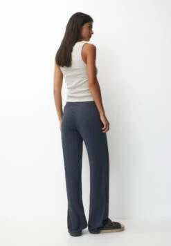 PULL & BEAR Smart Rustic- Pantaloni - Grey -Pull & Bear 5c51329ded2a44a683f01072be174737