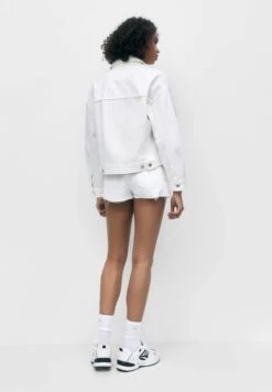 PULL & BEAR Giacca Di JeansWhite Donna Giacche E Blazer PUC21G0H5-A11 -Pull & Bear 5cb948c78cdd4a02aff4f51558feba3a