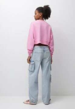 PULL & BEAR BarbieFelpaPink Donna Felpe PUC21J11K-J11 -Pull & Bear 5ce06a1596694d23bdfce3d5d7b20006