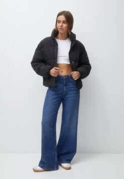 PULL & BEAR Puffer Giacca InvernaleBlack Donna Giacche E Blazer PUC21U0GC-Q11 -Pull & Bear 5d41d01e35c04126bdcfbd61dbc977d2