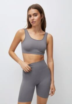PULL & BEAR Seamless- Shorts - Grey