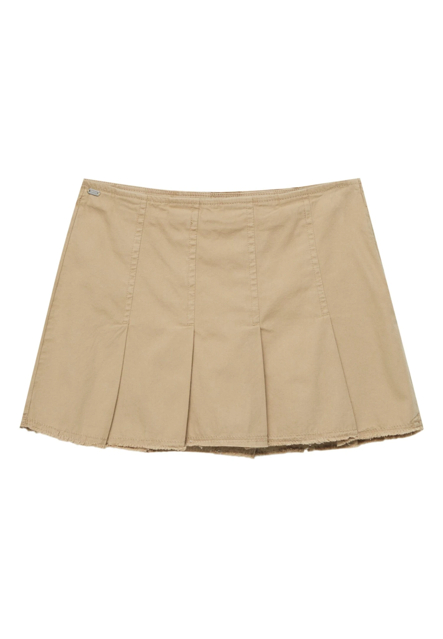 PULL & BEAR Box - Gonna A Campana - Beige 7 PULL & BEAR Box - Gonna A Campana - Beige - immagine 5