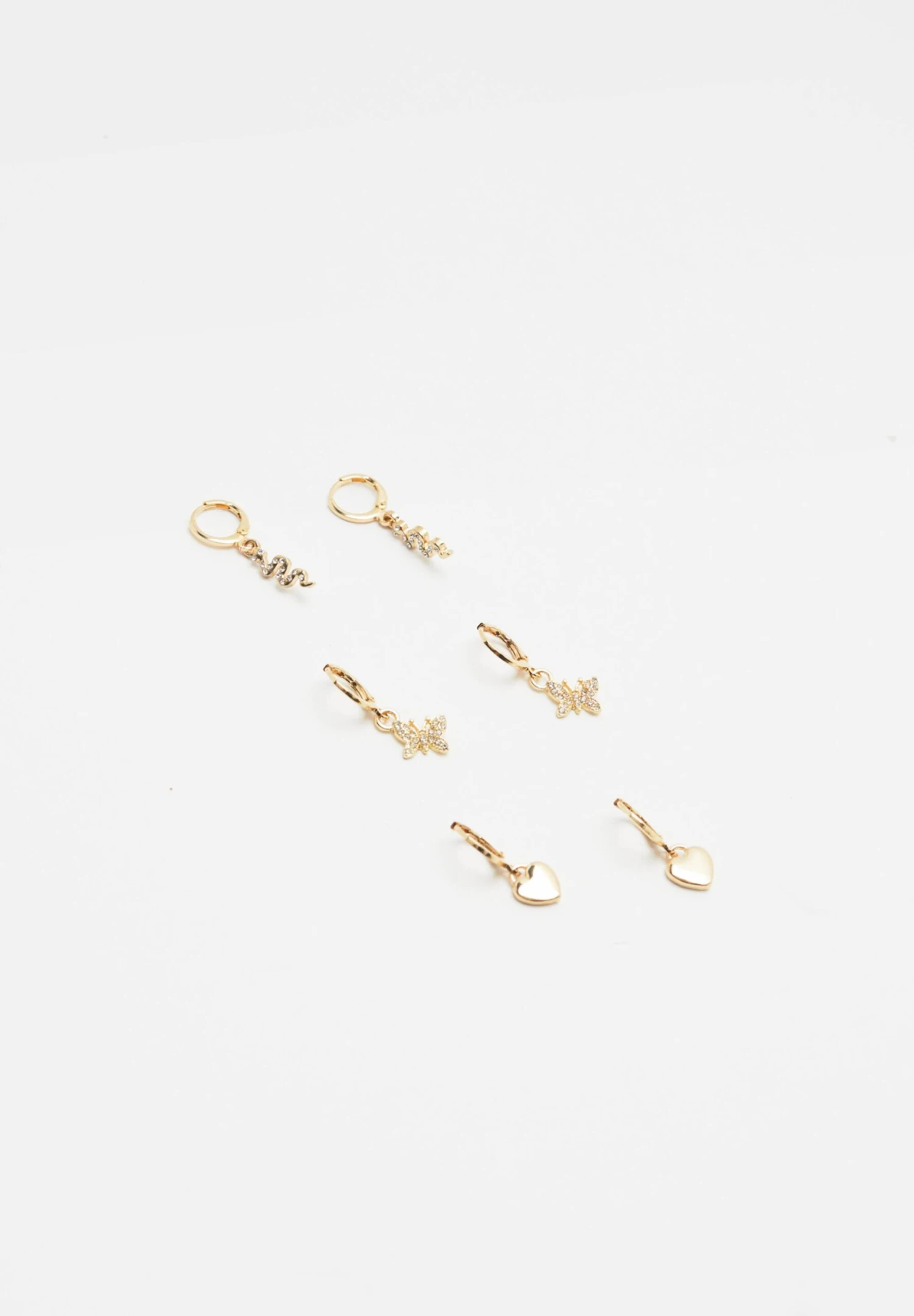 PULL & BEAR Pack Of 9 PairsOrecchiniGold Coloured Donna Gioielli PUC51L0FK-F11 7 PULL & BEAR Pack Of 9 PairsOrecchiniGold Coloured Donna Gioielli PUC51L0FK-F11 - immagine 5