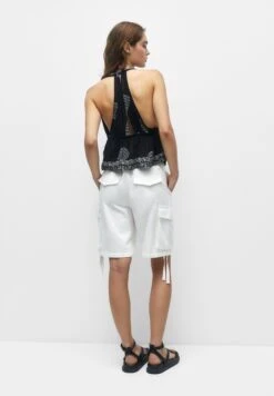 PULL & BEAR Printed With Trims - Smanicato - Black -Pull & Bear 5ee49893ead74654ac3b97e6966d8882