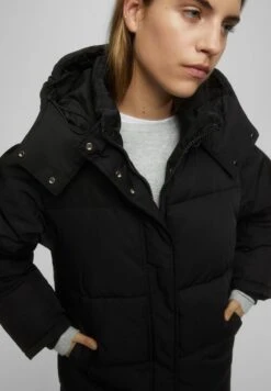 PULL & BEAR Cappotto Invernale - Mottled Black -Pull & Bear 5eff9f17b80143bdb07f84b1bac9751e